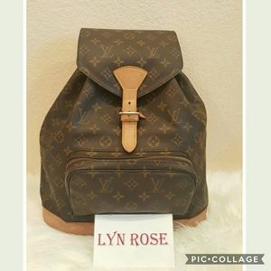 Louis Vuitton Montsouris GM